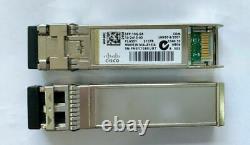 10PCS Cisco SFP-10G-SR 10-2415-03 01-02 V01 V02 V03 Transceiver Module