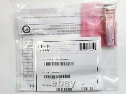 10 x Cisco GLC-SX-MMD SFP MMF 850nm Brand New Sealed in original bag. Set A