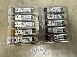 10x Cisco SFP-10G-LR 10GB Fiber Optic Transceiver Module 10-2457-02