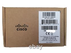 1 X Cisco Meraki MA-SFP-1GB-SR BRAND NEW SEALED + BOXED This is for 1GB- 1GB