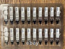 20 X CISCO SFP-10G-LR-OS Transceiver Module / Brand New