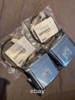 2X NEW cisco stack with cables model no C2960X-STACK good offer price