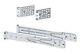 2x BRAND NEW & SEALED CISCO C9500-4PT-KIT Extension rails and brackets