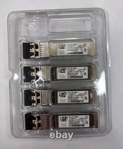 4x Brand New Cisco GLC-SX-MMD SFP Modules 10-2626-01