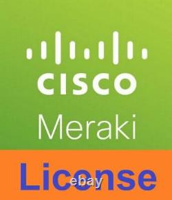 5 Year Cisco Meraki Enterprise Cloud Controller License MR Series Access Point