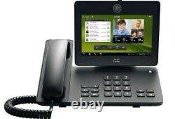 5x Cisco DX650 VoIP HD Touchscreen Video Phone Android WiFi SIP CP-DX650-K9