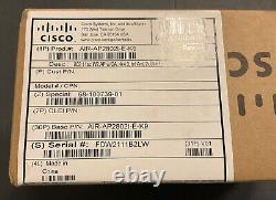 AIR-AP2802I-E-K9 Cisco Aironet 2800 WLAN access point Brand New Sealed Box