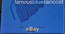 AUDIOPHILE CISCO JENNIFER WARNES Famous Blue Raincoat 45rpm 3LP BOX No. #3276 SS