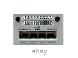 BRAND NEW CISCO C3850-NM-2-10G Expansion Module 10 Gigabit LAN 2 Ports