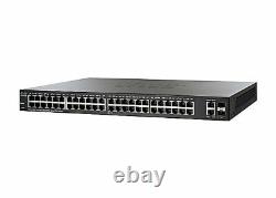 BRAND NEW Cisco SG220-50P 50-Port Gigabit PoE Smart Switch SG220-50P-K9-NA