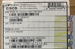 Brand New CISCO UCSC-PSU1-1600W power Supply 1 year Warranty