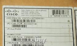 Brand New Cisco C2921-SEC/K9 Integrated Security Services Router 1YrWty TaxInv