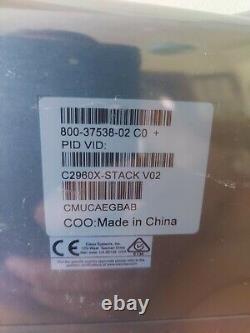 Brand New Cisco C2960X-STACK FlexStack Stacking Module