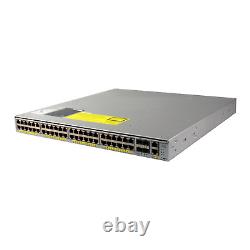 Brand New Cisco Catalyst WS-C4948E 48 Port Managed 1U Switch With Ears And 2 x P
