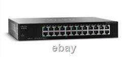 Brand New Cisco SF90-24 24 Port SF90-24-CN 10/100 Unmanaged Switch ky #A6