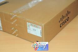 Brand New Cisco WS-C2960S-48TS-L 48-Port GigE Rack-Mountable Switch Managed