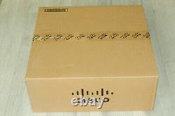 Brand New Cisco WS-C2960XR-24PD-I 2x SFP+ 24x PoE Port Switch Switch 1YrWty