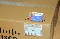 Brand New Cisco WS-C3560X-48PF-E 48-Port POE IP Services Switch 6MthWty TaxInv
