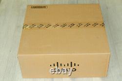 Brand New Cisco WS-C3650-48FD-S Layer 3 Switch 2x 10G Port 1YrWty TaxInv