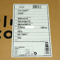 Brand New Cisco WS-X45-SUP8- E Unified Access Supervior Engine 928Gbs 1YrWty