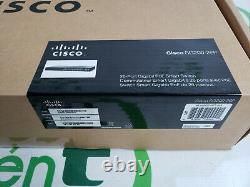 Brand New Sealed Cisco SG200-26P 26-Port PoE Gigabit Smart Switch