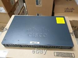 Brand new Cisco Catalyst WS-2960-X-48TS-LL Access switch with 2 1GB SFP uplinks