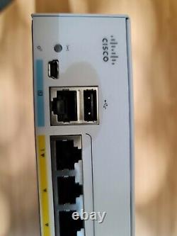 C1000-8T-2G-L Cisco Systems Cisco Catalyst 1000-8T-2G-L Switch Managed 8 x