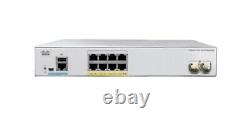C1000-8T-E-2G-L Cisco Systems CATALYST 1000 8PORT GE EXT PS 2X1G SFP C1000-8T