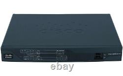 CISCO891-K9 Ethernet Security Router New VAT & Delivery Included