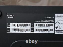 CISCO 250-08 Smart Switch