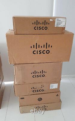 CISCO 2921/K9 Router NEW with3 GE, 4 EHWIC, 3 DSP, 1 SM, 256MB CF, 512MB DRAM, IPB