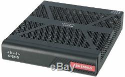 CISCO ASA5506-K9 ASA 5506-X with FirePOWER services, 8GE, AC, 3DES/AES
