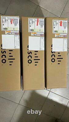 CISCO CATALYST WS-C2960X-48FPD-L SWITCH 48 PORTS MANAGED Factory Sealed