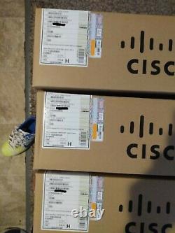 CISCO CATALYST WS-C2960X-48FPS-L SWITCH 48 PORTS Factory Sealed