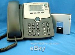 CISCO EASY VoIP IP PBX SPA9000 4 SPA504G 4 Line Phone