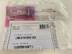 CISCO GLC-EX-SMD 1000BASE-EX, 40KM SFP module (BRAND NEW SEALED)