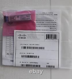 CISCO GLC-FE-100FX 100BASE-FX SFP transceiver, 2Km (BRAND NEW SEALED)