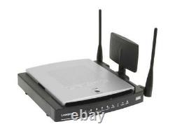 CISCO Linksys WRT350N Wireless-N Gigabit Router with Storage Link -WIRED GIGABIT