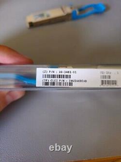 CISCO QSFP-100G-LR-S. 100GBASE WITH hologram original transceiver module