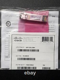 CISCO SFP-10G-LRM 10GBase-LRM Transceiver MMF & SMF (BRAND NEW SEALED)