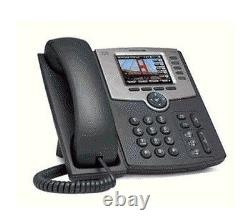 CISCO SPA525G2 VoIP SIP IP Phone Color Bluetooth Wifi 5 Lines SPA525 with POWER
