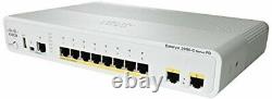 CISCO SYSTEMS WS-C2960CPD-8TT-L Cisco Catalyst Compact 2960CPD-8TT-L Switch