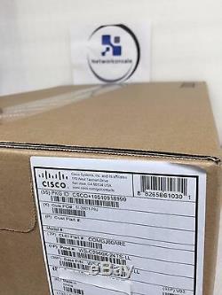 CISCO WS-C2960X-24TS-LL 24 x 10/100/1000 Ethernet Interfaces Switch NEWithSEALED
