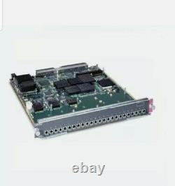 CISCO WS-X6416-GBIC Cat 6500 16 port GBIC module BRAND NEW. Set of 2