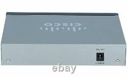 CIsco SG250-08-K9-EU SG250-08 8-Port Gigabit Smart Switch
