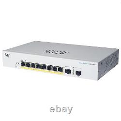 Cisco 10 Port Business 220 Series Gigabit Ethernet Switch? CBS220-8T-E-2G-UK