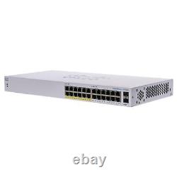 Cisco 110 Series 24Port Unmanaged Gigabit Ethernet Network Switch? CBS110-24PP-UK