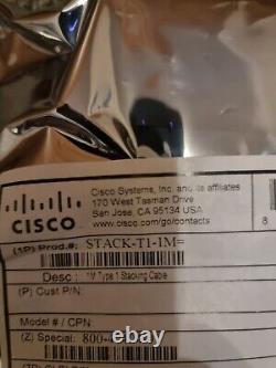 Cisco 1M Stacking Cable STACK-T1-1M