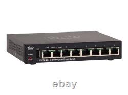 Cisco 250 Series SG250-08 switch 8 ports smart rack-mountable