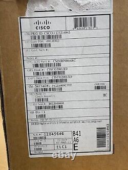 Cisco 2901-sec/k9 Brand New Sealed Router Cisco 2901 K9 Trade Supplier